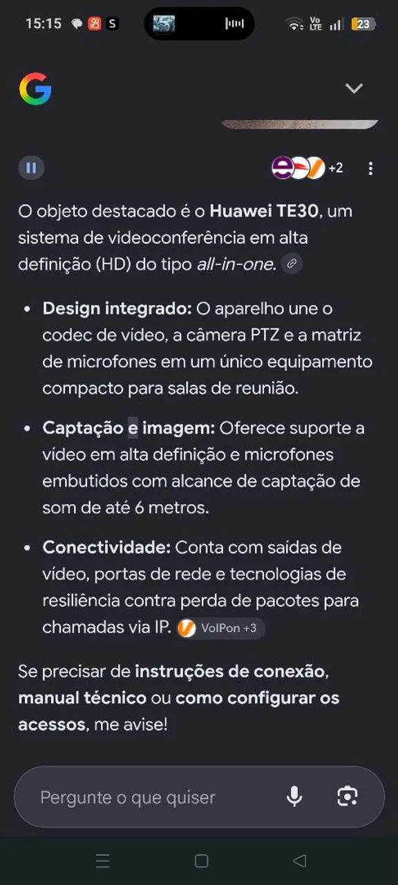 Huawei Sintema de vídeo conferência copleto - Foto 4