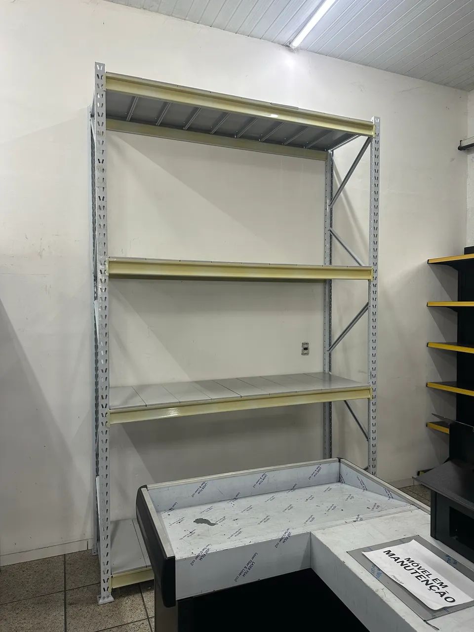 Mini Porta Pallet 3,00m Amapá 