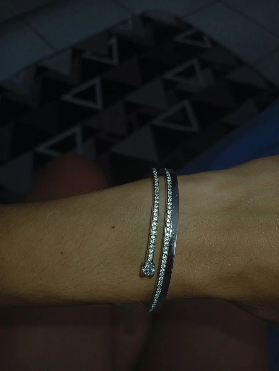 Pulseira Swarovski  - Foto 3