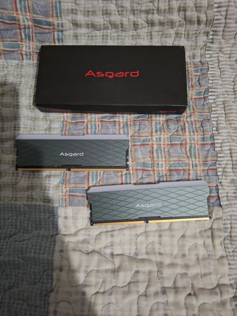 Memoria Ram Asgard Loki W2 Ddr4 16gb (2x8gb) 3200mhz Rgb