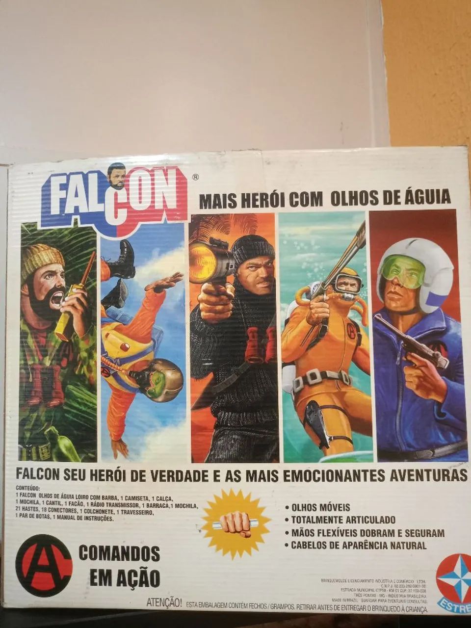 Boneco Falcon estrela!  - Foto 2