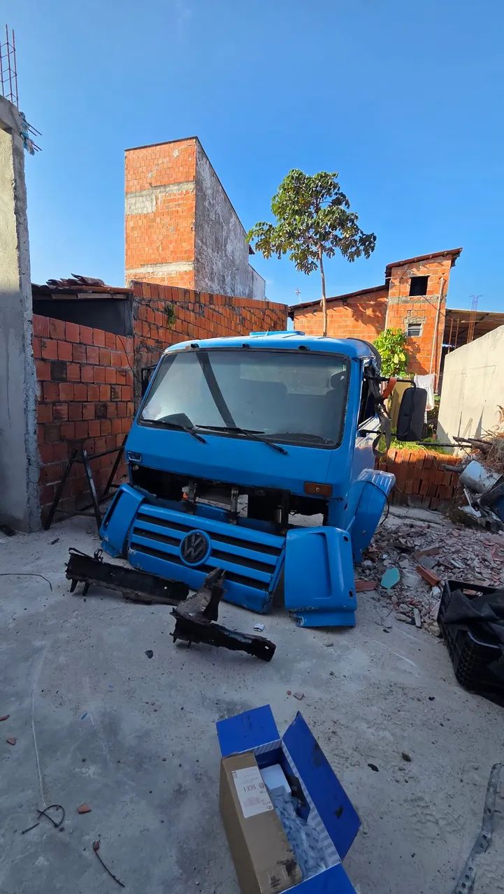 Cabine caminhão vw 