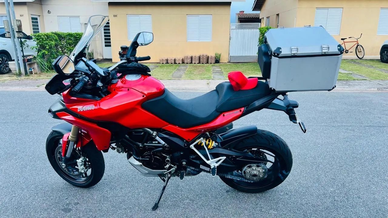 Ducati Multistrada - Impecável e pronta para viajar - Foto 2