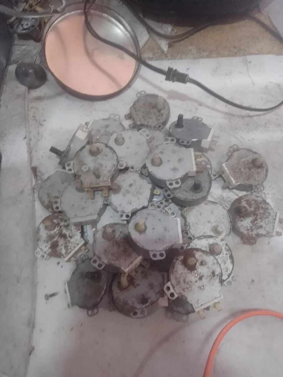 Motor de prato microondas  - Foto 4