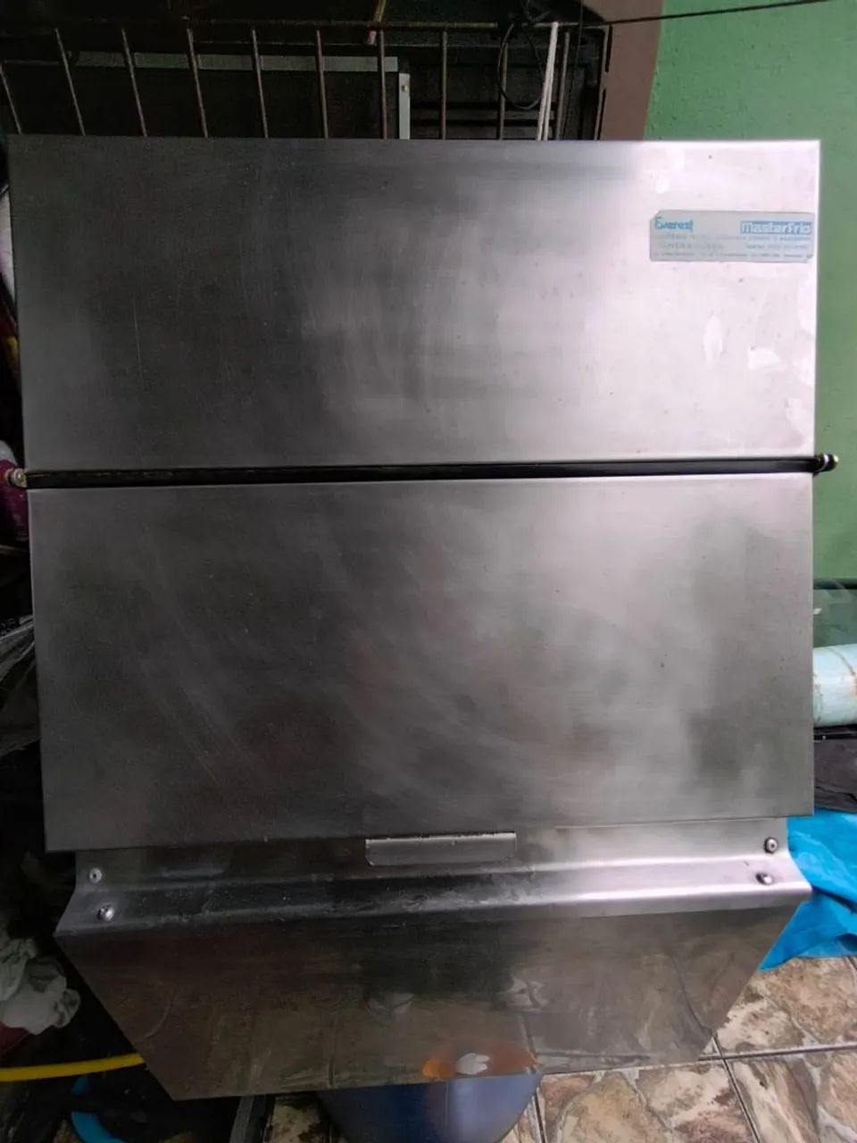 Máquina de gelo Everest