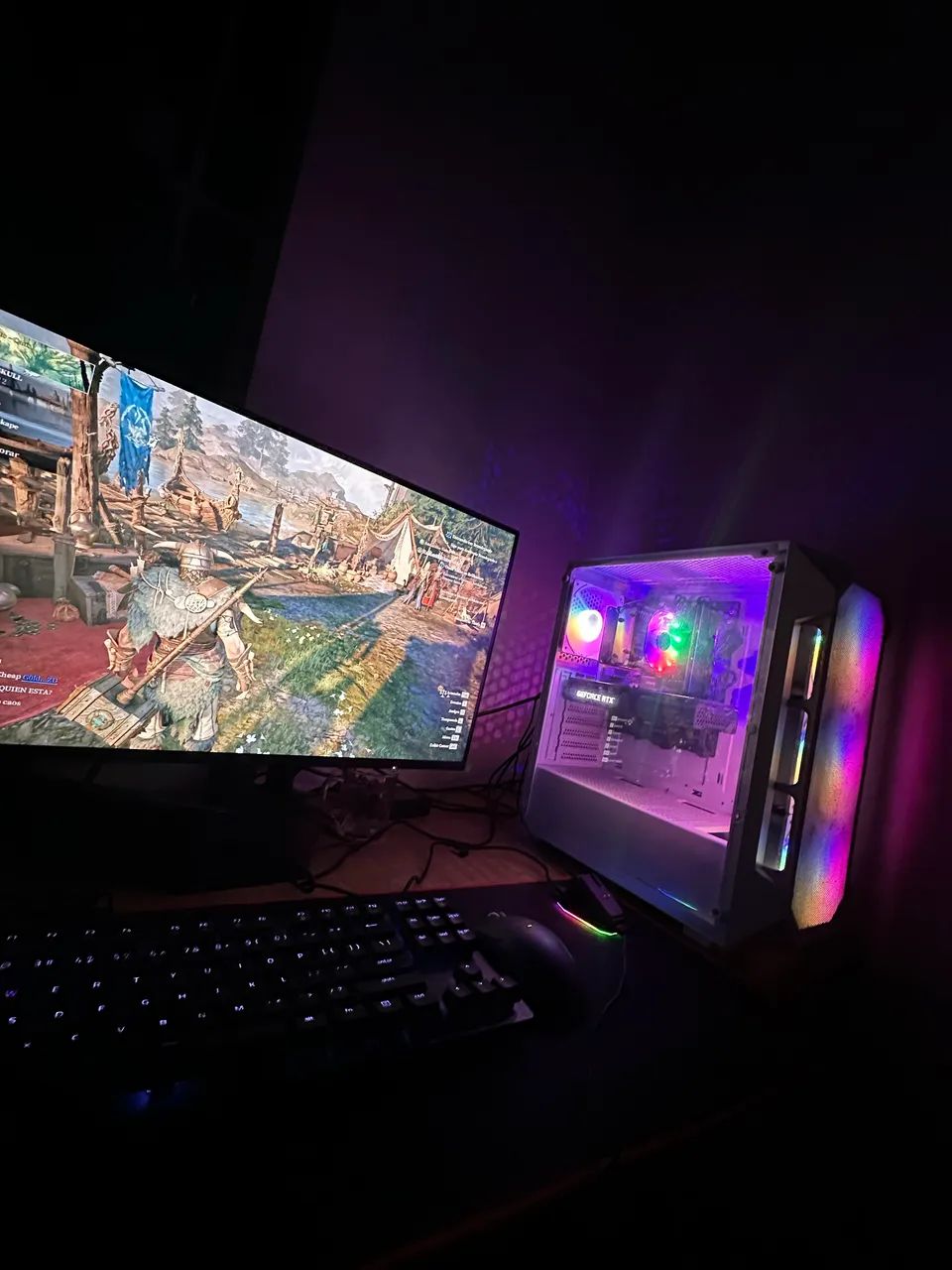 Pc gamer RTX 3060 12 Gb + i5 12 Th - Foto 5