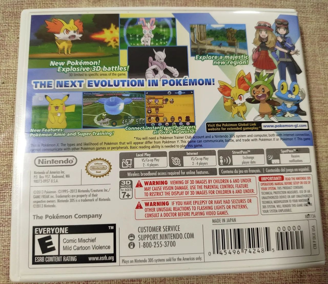 Pokémon x Nintendo 3DS  - Foto 2