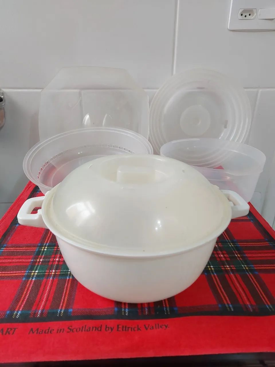 PANELA E TAMPAS PARA  MICRO ONDAS. - Foto 2