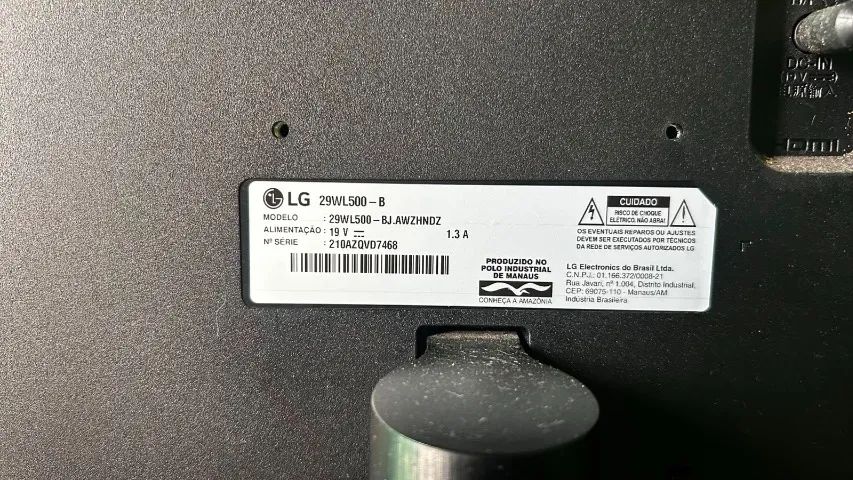 Monitor LG UltraWide 29" Full HD IPS - 29WL500-B - Foto 3