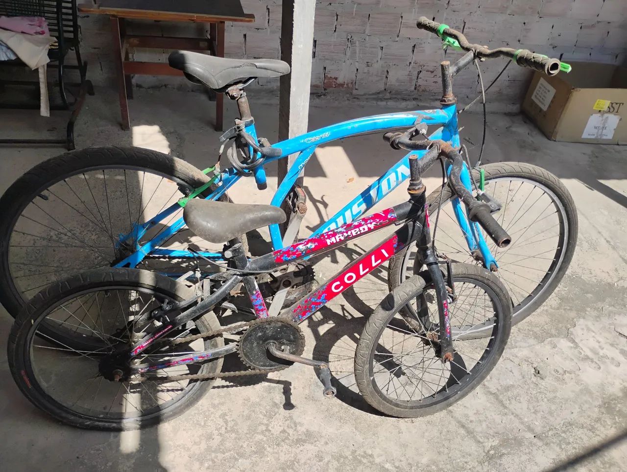 Vendo duas bicicletas, no preço de uma. - Foto 4