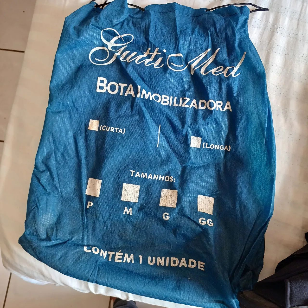 Bota ortopédica, são duas Bota. - Foto 3