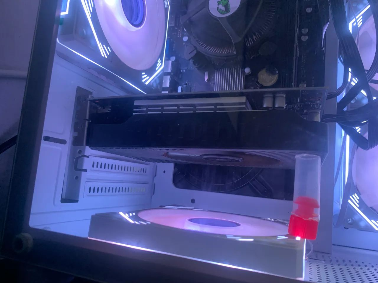GTX 550TI (DOU VOLTA EM PLACA MELHOR) - Foto 4