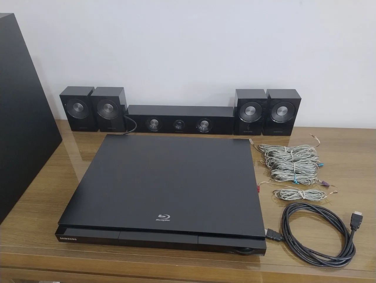 Home Theater Samsung Blu Ray Disc, Dts-hd Hdmi Divx Hd  - Foto 2