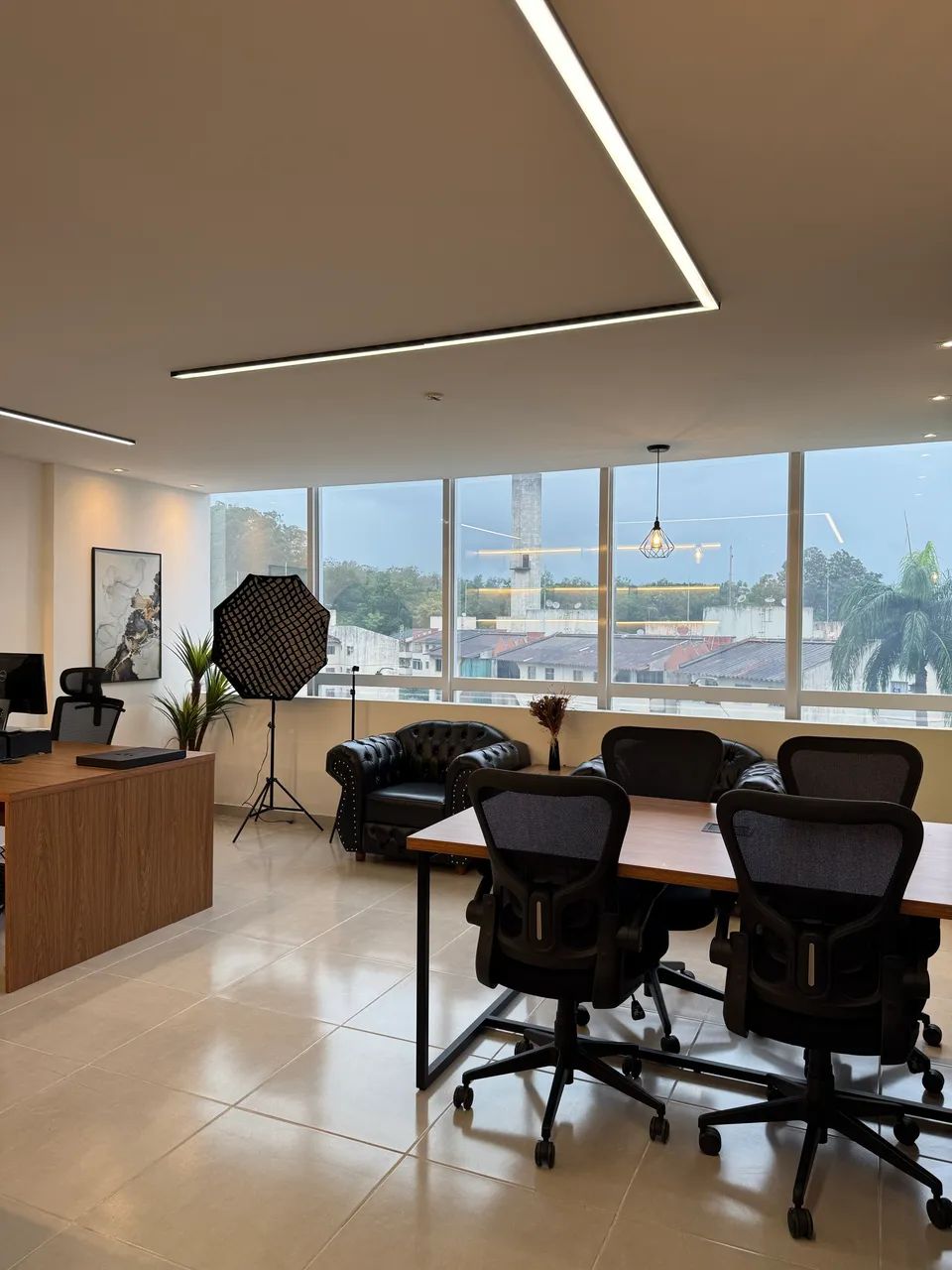 Passo escritório completo e mobiliado | R$ 70 mil - Foto 5