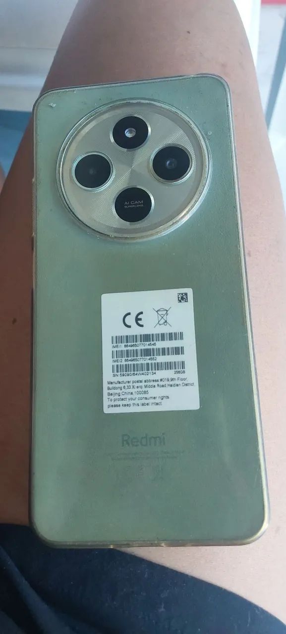Smartphone Redmi 14C - Foto 3