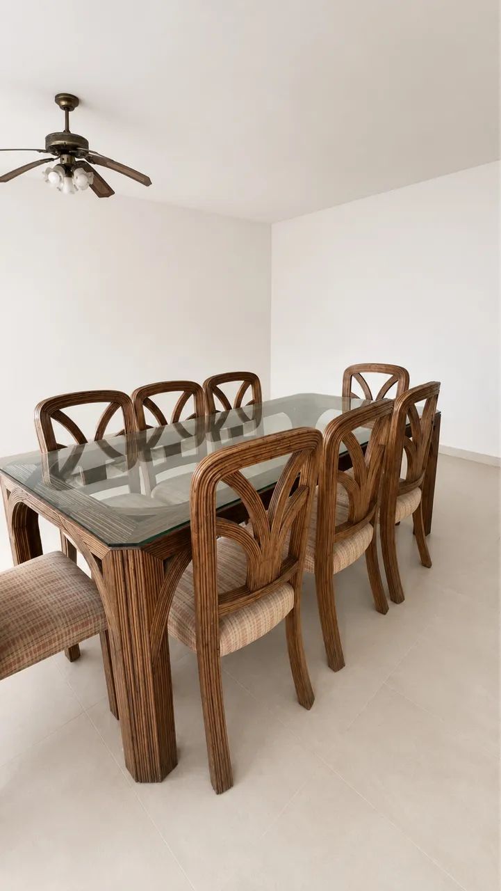 Mesa de Vine com cadeiras  - Foto 2