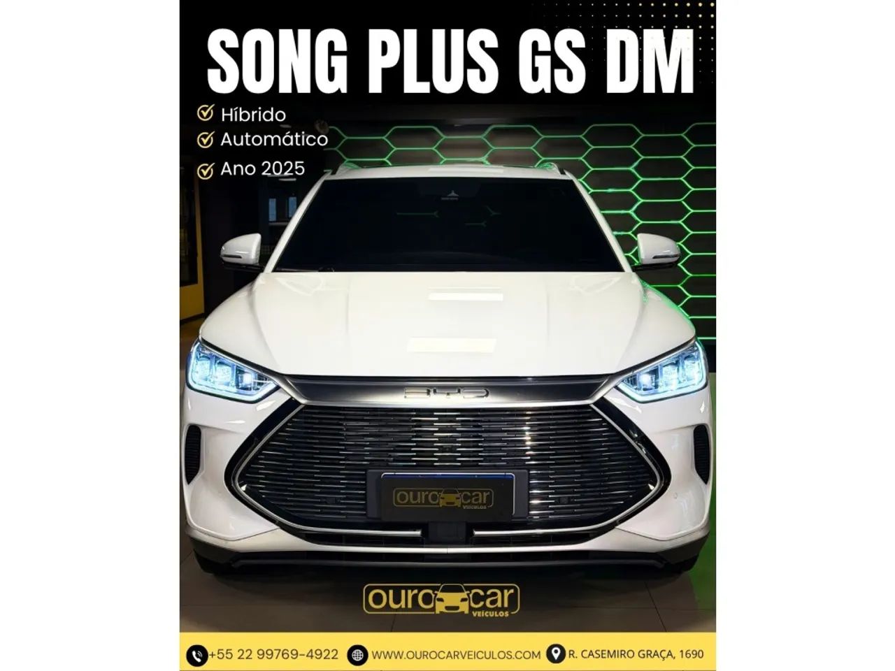 BYD Song Plus Premium Song Plus Premium 1.5 16V Aut. (Hibrido) 2025