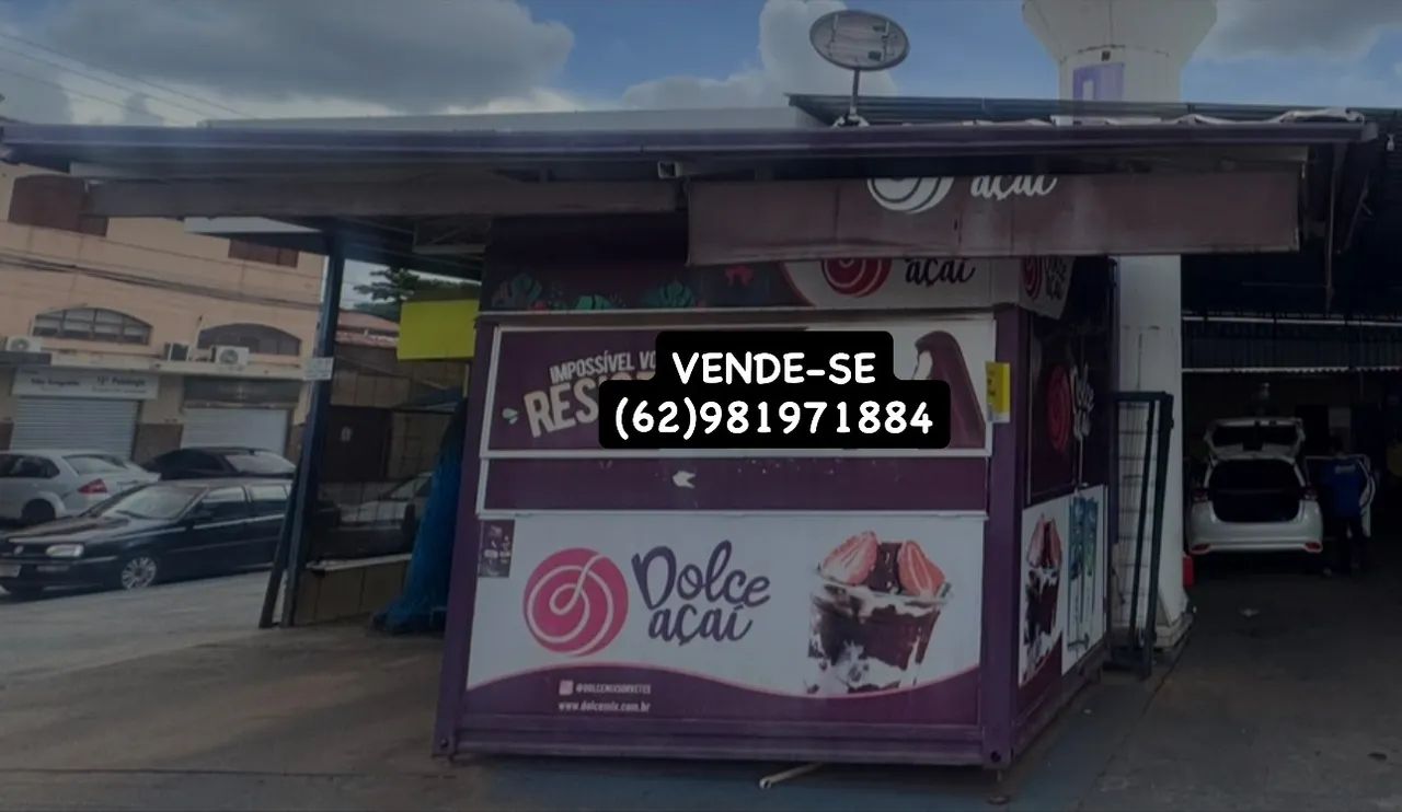 VENDE-SE QUIOSQUE PARA AÇAÍ / LANCHONETE