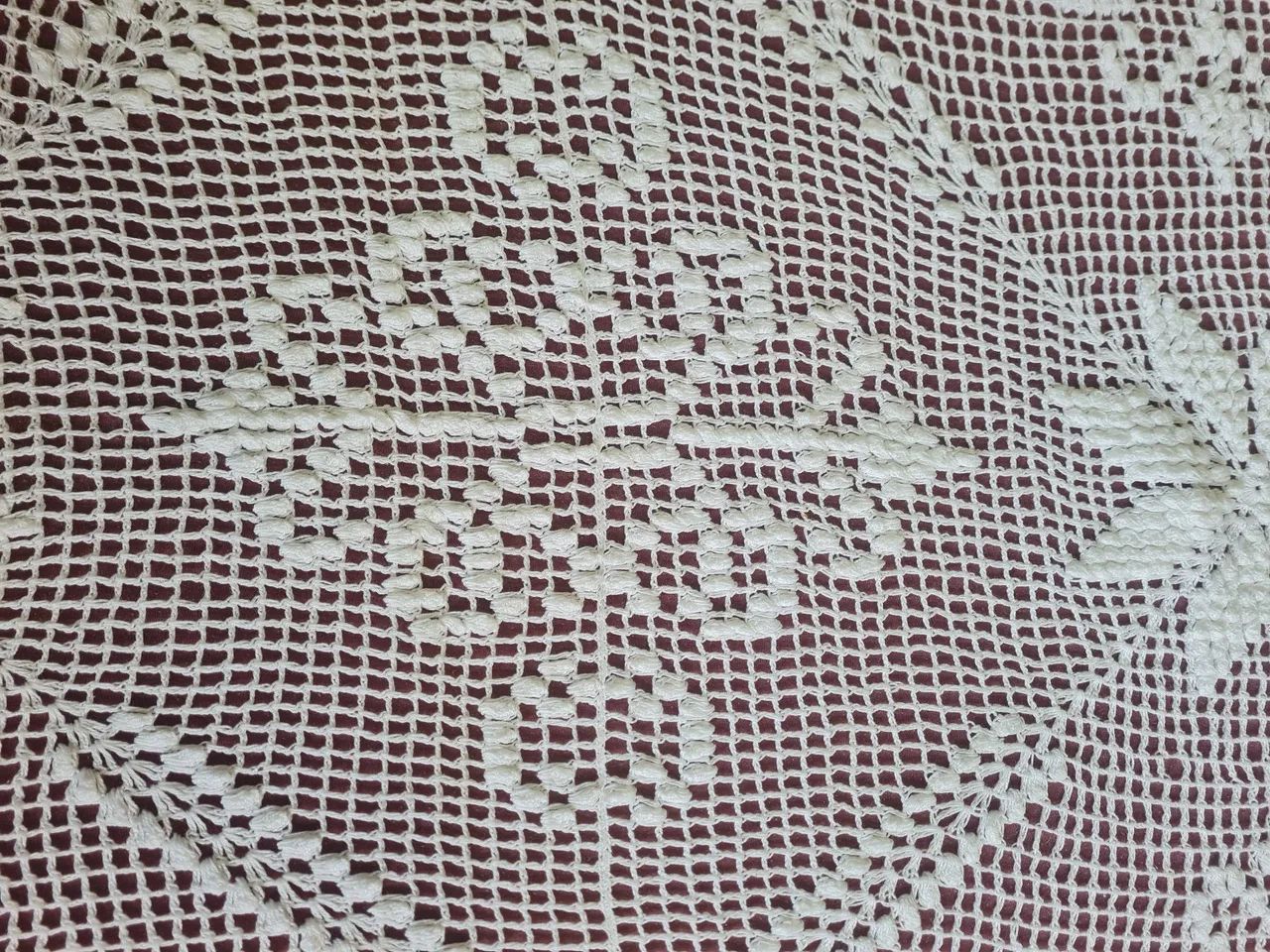 Colcha de croche