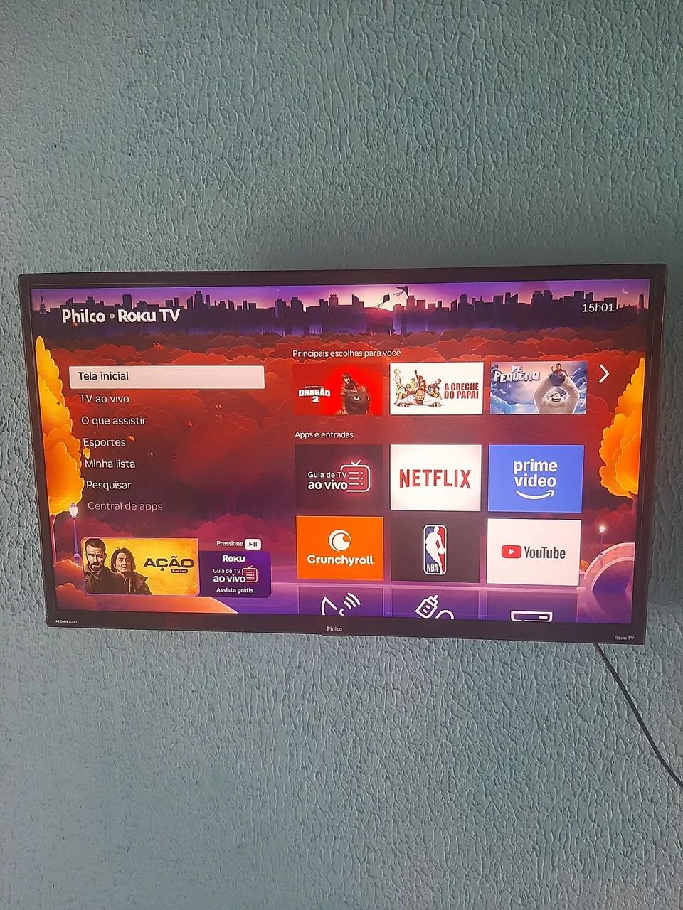 Tv smart 32 philco