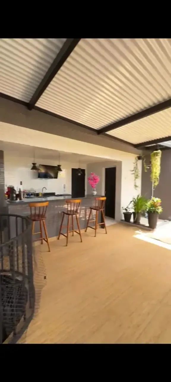 Cobertura Duplex com espaço Gourmet e vista para o Parque das 3 ruas