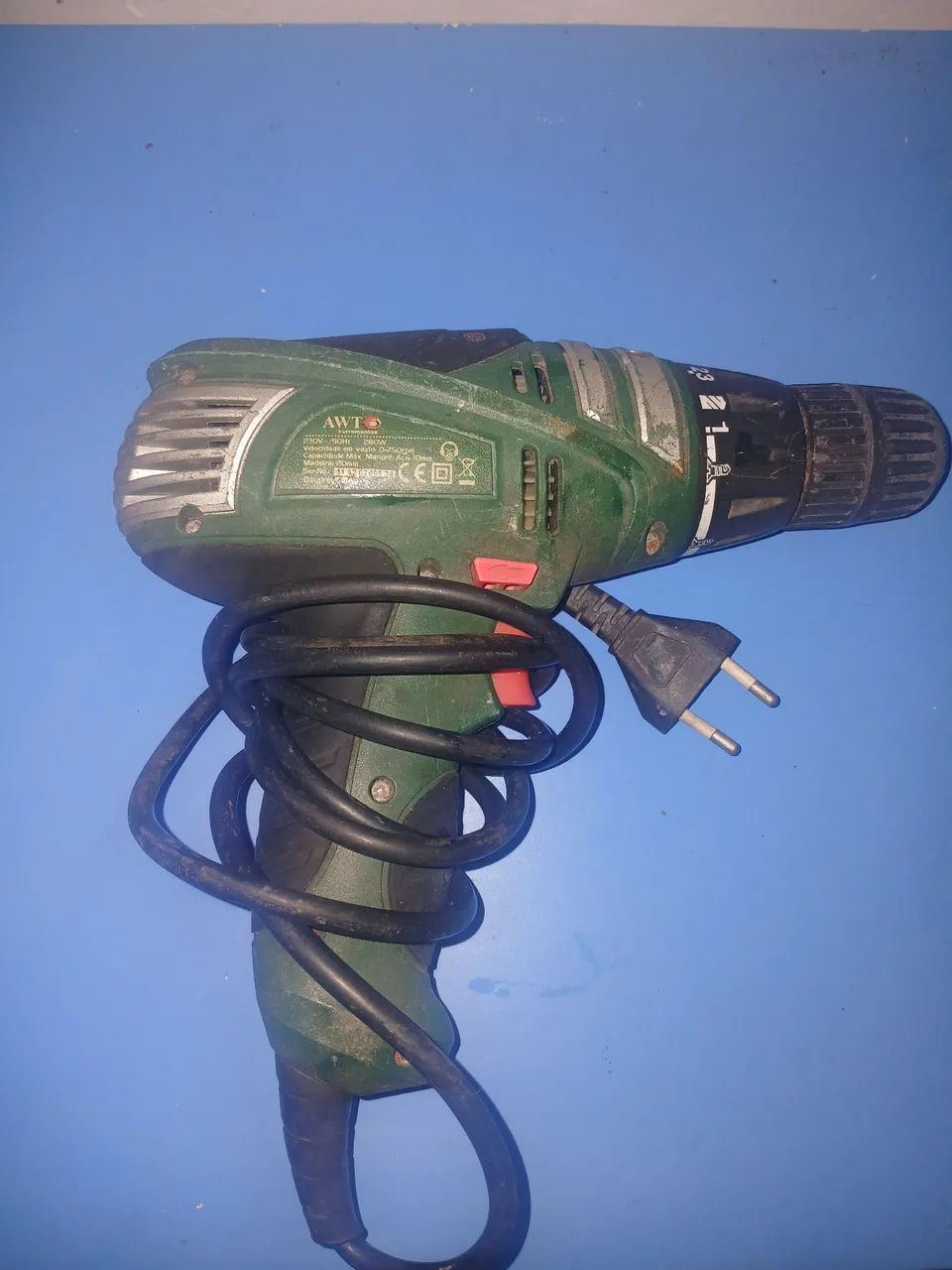 Furadeira/Parafusadeira Elétrica AWT ED-280