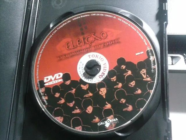 Dvd - Eleição - O Submundo Do Poder - ( 2005 ) - Foto 2