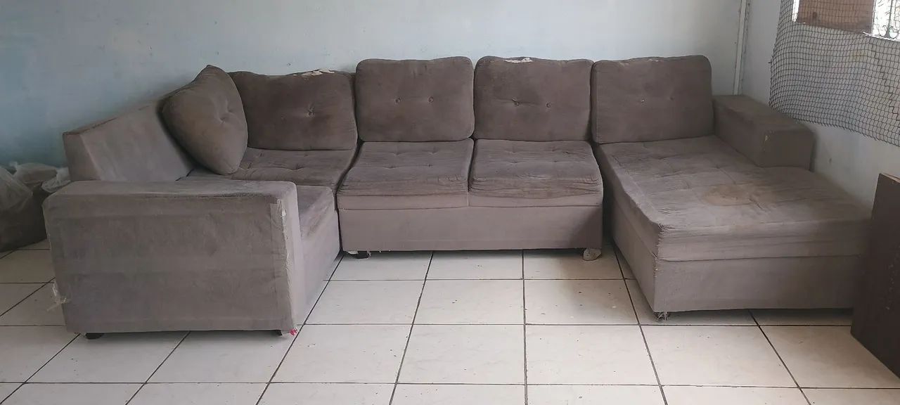 Sofá usado - Foto 4