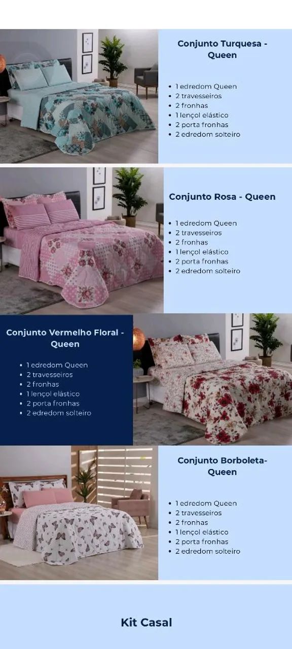 Edredom casas xique! - Foto 2