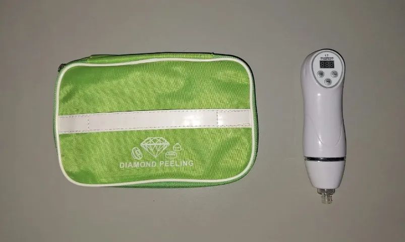 Aparelho Diamond Peeling Remove Cravos Espinhas - Foto 2