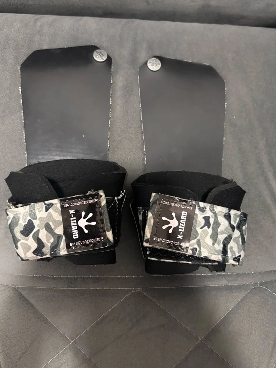 Grip Advanced X-Lizard - Pouco Usado - CrossFit - Foto 2