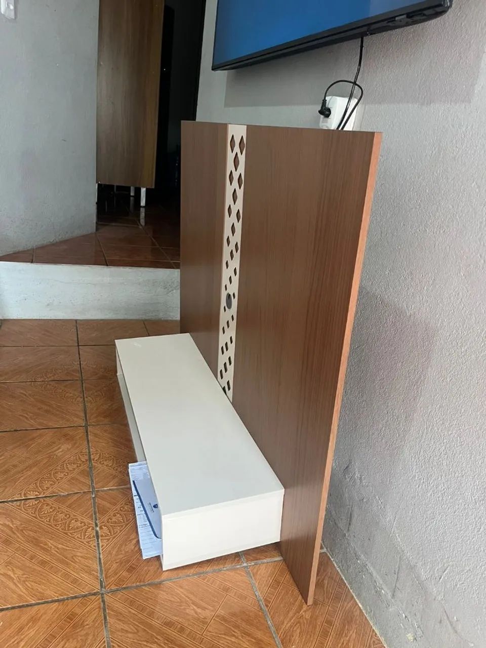 Painel para Tv c/ Nicho. - Foto 2