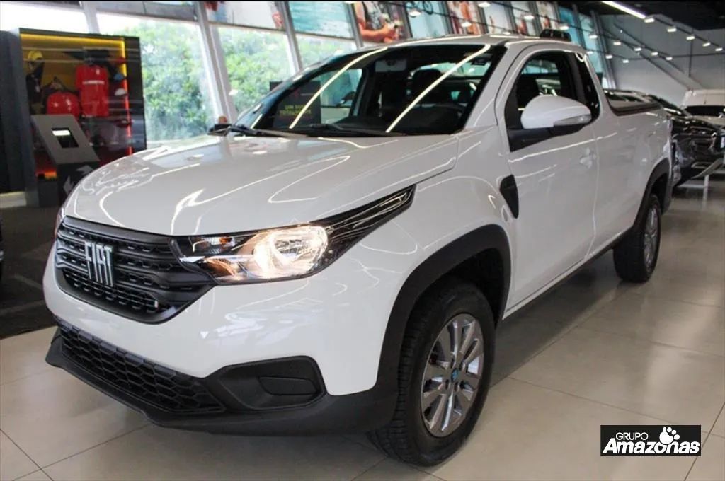 Fiat Strada Freedom 1.3 Flex 8V CS Plus 2027 - Foto 3