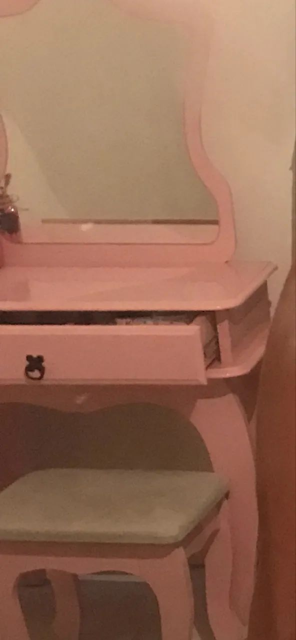 Vende-se penteadeira Rosa  - Foto 2