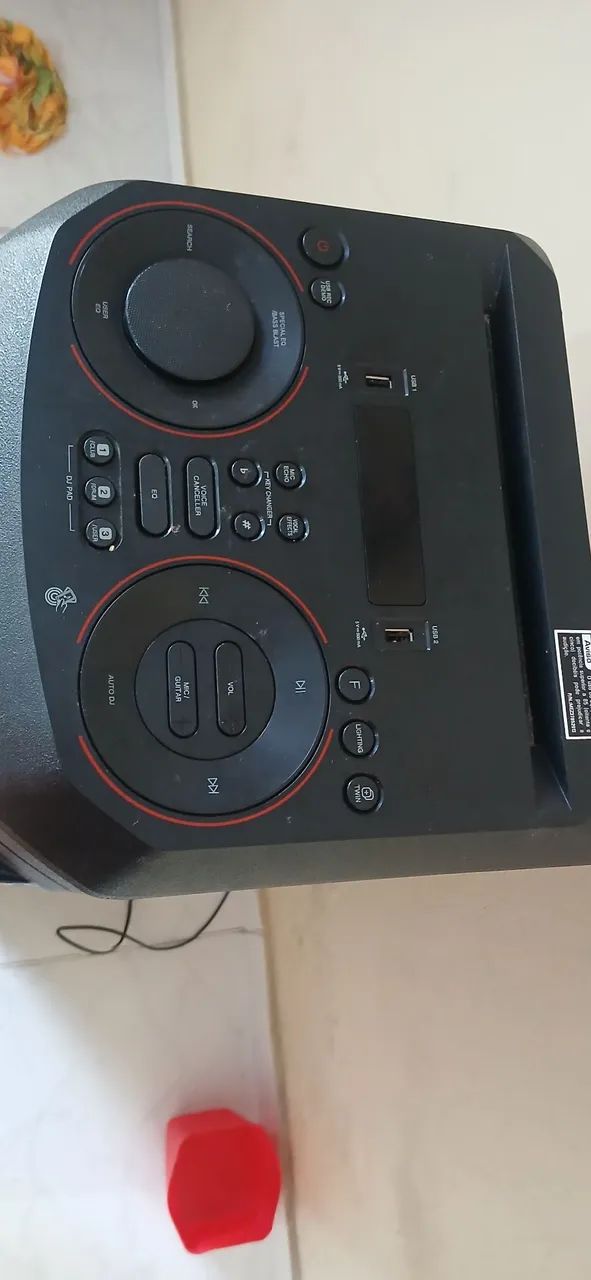 Caixa de LG Xbom - Foto 5