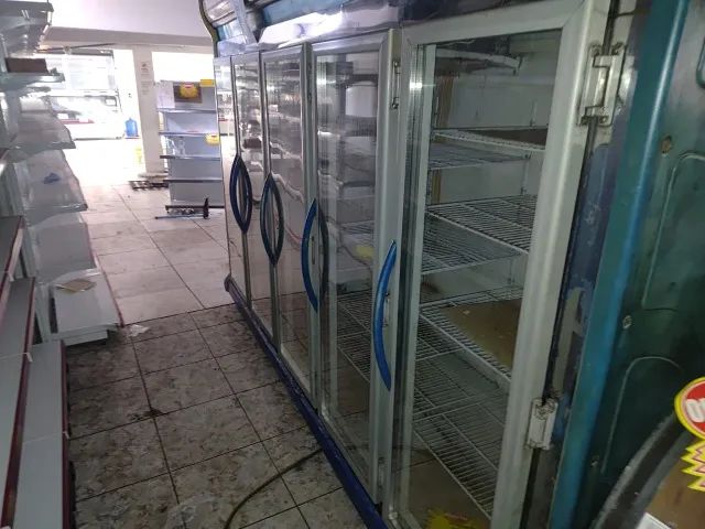 13 prateleiras para mercadinho por 8,000,00 - Foto 3