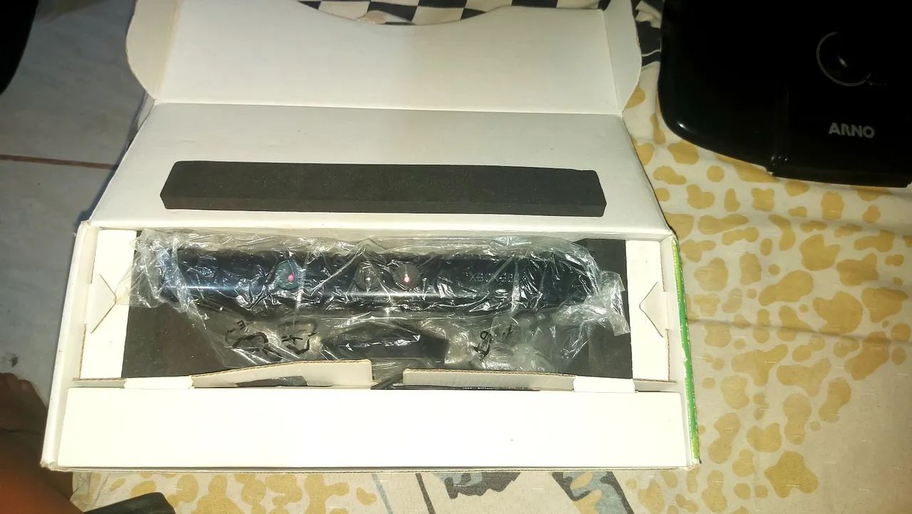 Kinect Sensor + 5 Jogos Originais - Foto 2