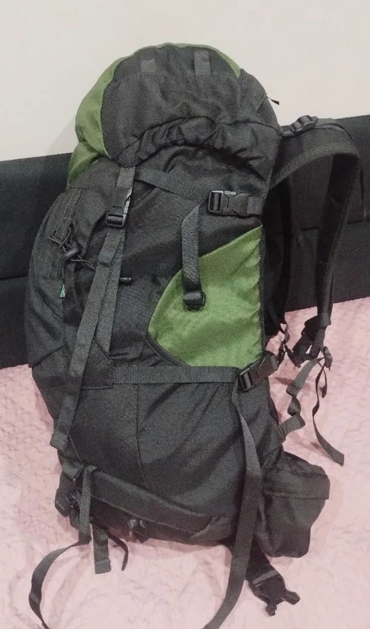 Mochila cargueira 45 litros  - Foto 4
