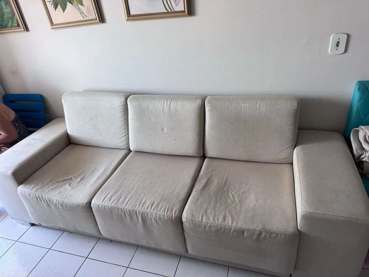 Sofá usado