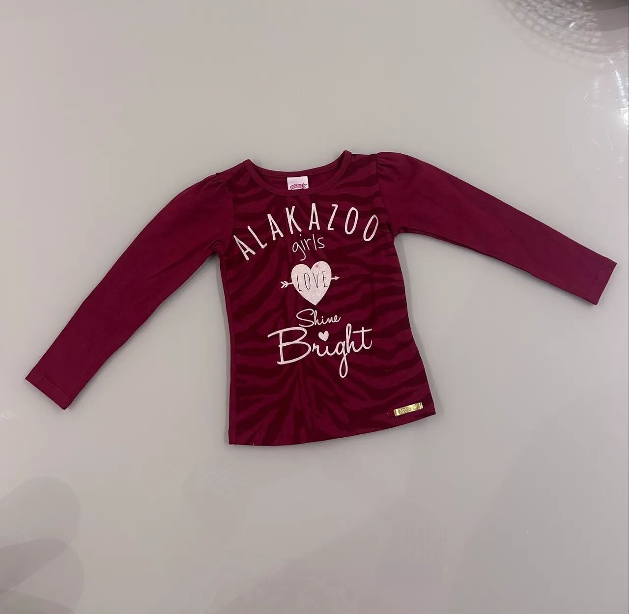Roupa infantil 