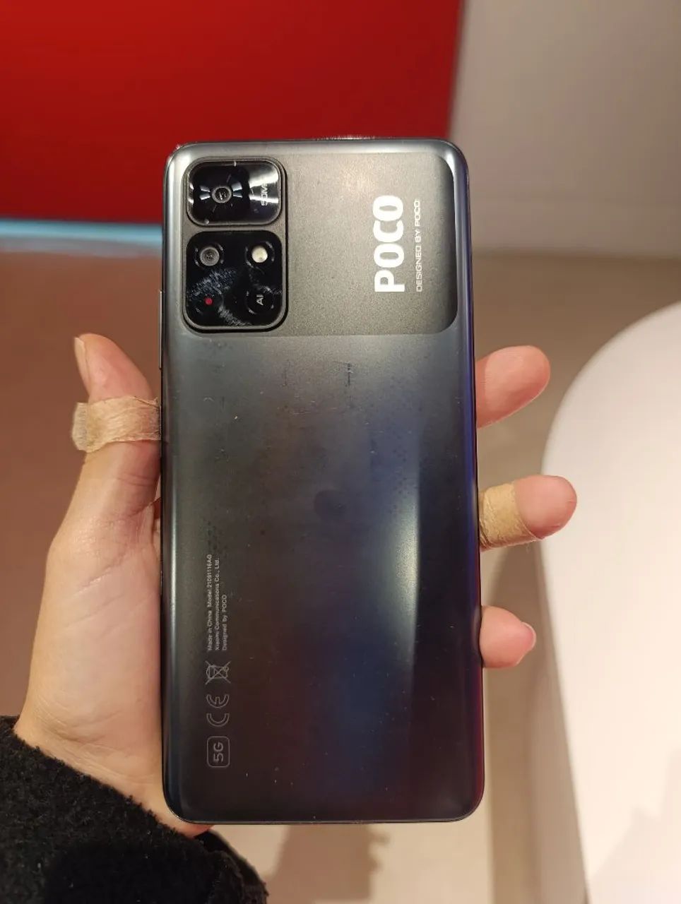 Celular Smartphone Poco M4 Pro 5G - Foto 5