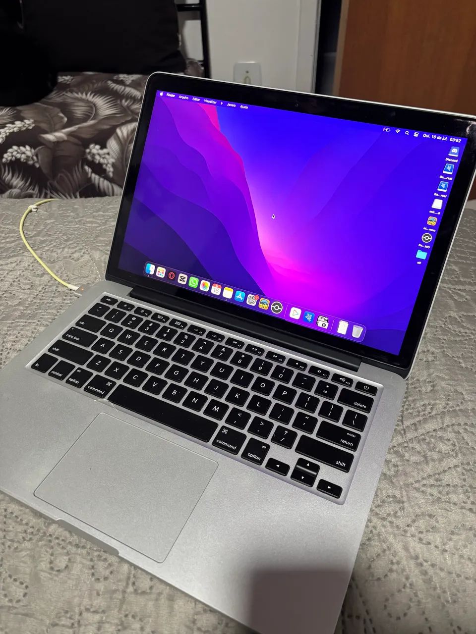 Macbook Pro Retina 13 2015 - Notebooks - Areias, São José