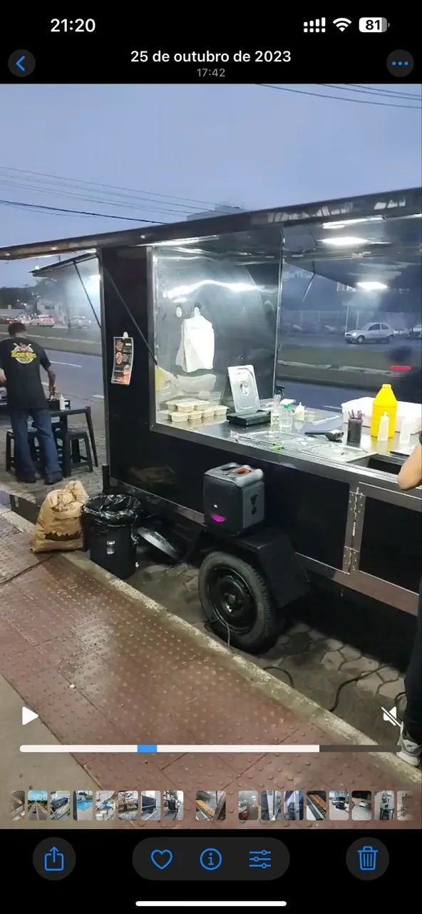 Treiler churrasquinho na Brazza!