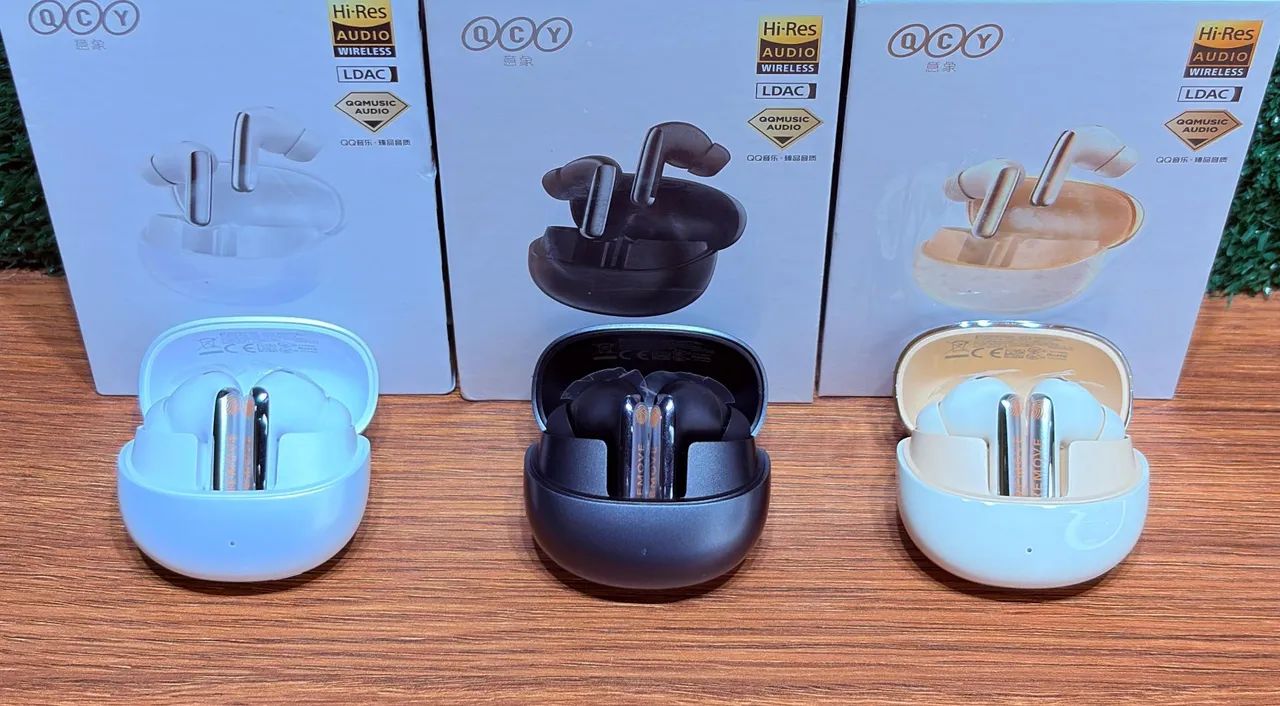Fone bluetooth QCY Melobuds Pró ANC HT08  - Foto 2