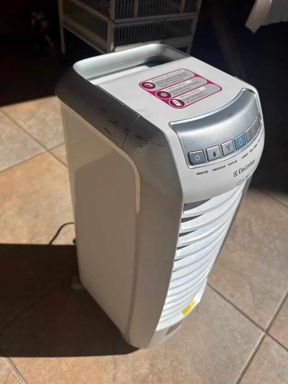 climatizador de ar electrolux
