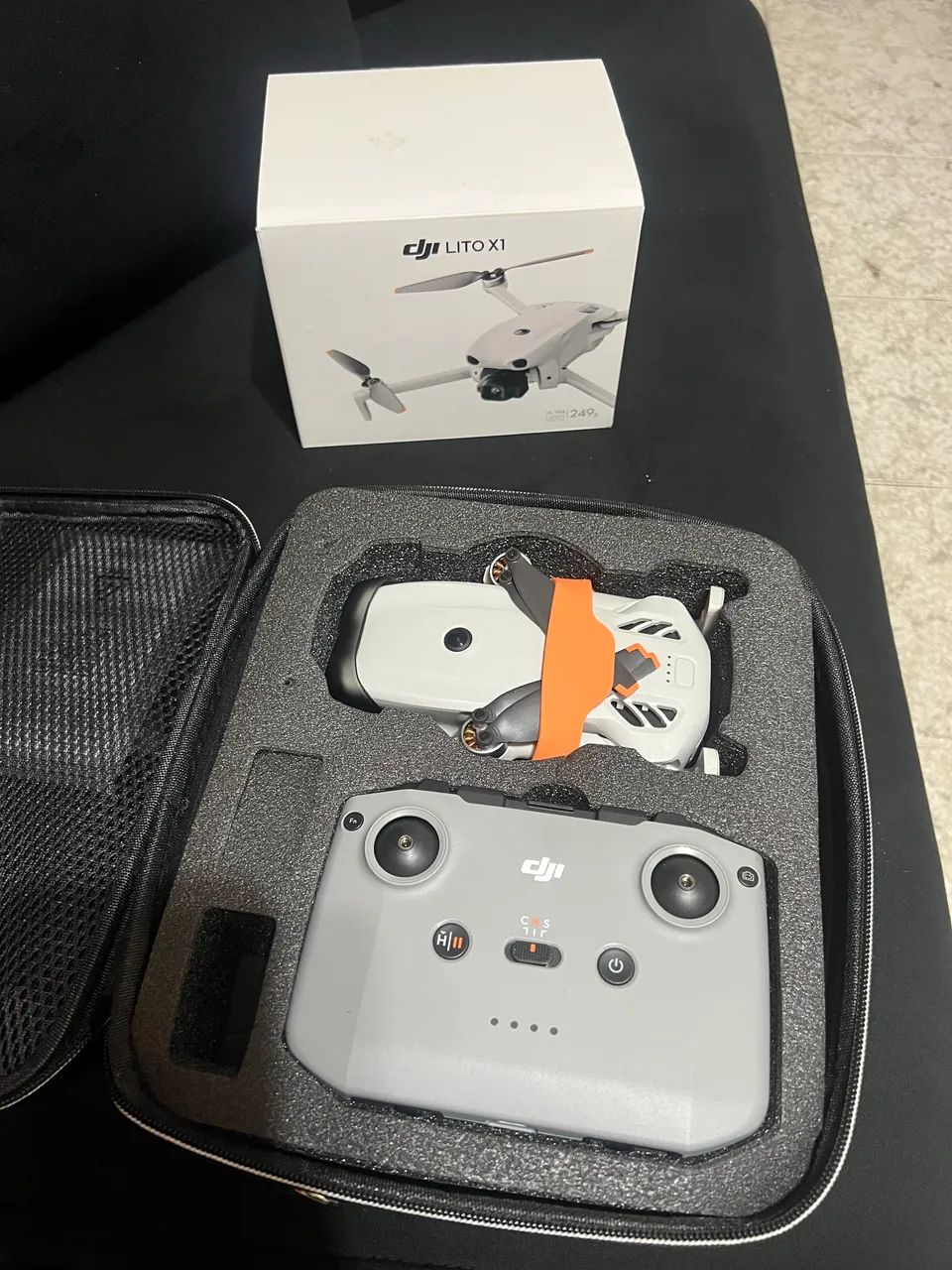 Drone lito x1 com dois meses de uso zero!!! - Foto 2