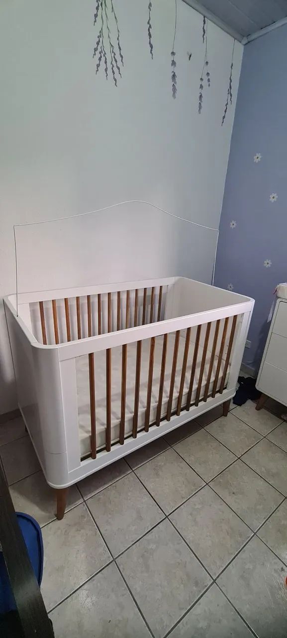 Berço que vira cama - Foto 5