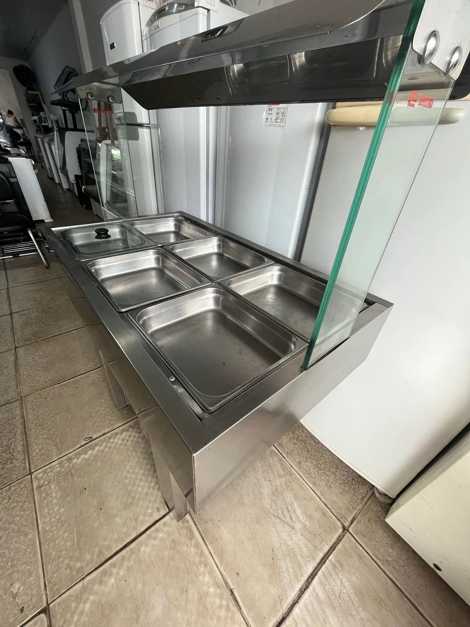 Self-service para salada ou frios - Foto 3