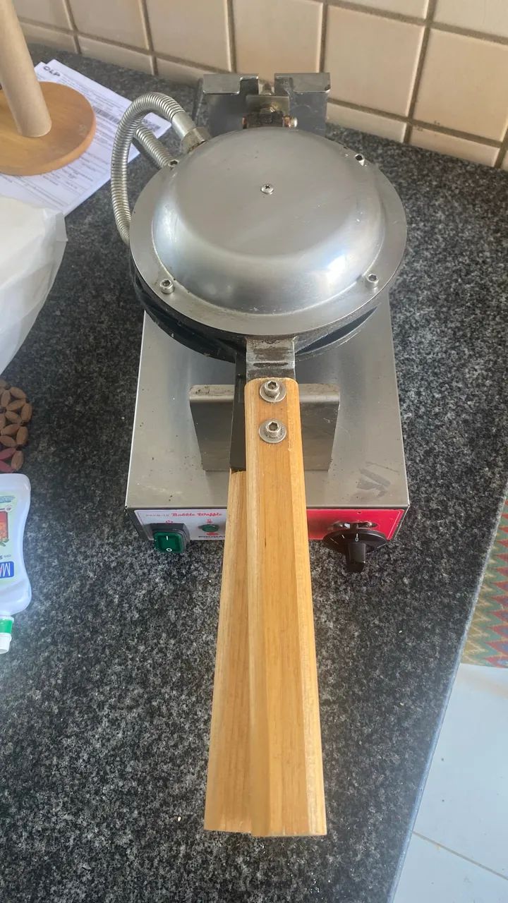 Máquina waffle  - Foto 5