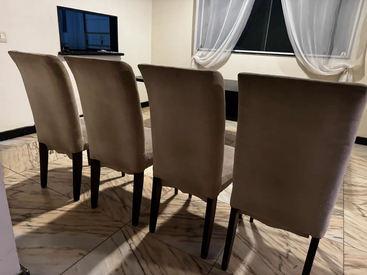4 cadeiras de jantar  - Foto 3